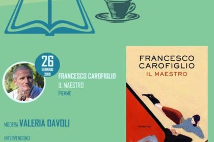 Francesco Carofiglio – presenta ‘IL MAESTRO’